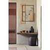 Mauro Ferretti panel mural caras 63x2x90 cm negro marrón