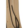 Mauro Ferretti panel de pared belleza 60x2x90 cm negro marrón