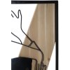 Mauro Ferretti panel mural Strip 50x2x90 cm negro marrón