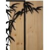 Mauro Ferretti panel mural bambú 58x2x80 cm negro marrón