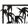 Mauro Ferretti panel mural bambú 58x2x80 cm negro marrón