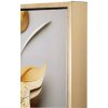 Mauro Ferretti mural Flora con marco 42x3.5x62 cm multicolor