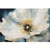 Mauro Ferretti mural de pared Bluey 42x3.5x62 cm azul blanco