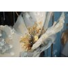 Mauro Ferretti mural de pared Bluey 42x3.5x62 cm azul blanco