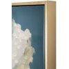 Mauro Ferretti mural de pared Bluey 42x3.5x62 cm azul blanco