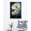 Mauro Ferretti mural de pared Bluey 42x3.5x62 cm azul blanco