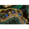 Mauro Ferretti mural Smeraldy 82x4x62 cm oro verde