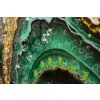 Mauro Ferretti mural Smeraldy 82x4x62 cm oro verde