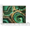 Mauro Ferretti mural Smeraldy 82x4x62 cm oro verde
