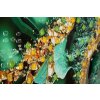 Mauro Ferretti mural Smeraldy 82x4x62 cm oro verde