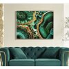 Mauro Ferretti mural Smeraldy 82x4x62 cm oro verde