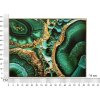 Mauro Ferretti mural Smeraldy 82x4x62 cm oro verde