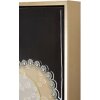 Mauro Ferretti mural sombrero Viena 62x4x92 cm negro oro