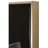 Mauro Ferretti mural sombrero Viena 62x4x92 cm negro oro