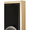 Mauro Ferretti mural baño bully 42.5x2.8x82.5 cm negro naranja
