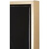 Mauro Ferretti mural baño bully 42.5x2.8x82.5 cm turquesa negro