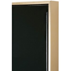 Mauro Ferretti mural Kongy 62x4x92 cm turquesa negro
