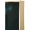 Mauro Ferretti mural Kongy 62x4x92 cm turquesa negro