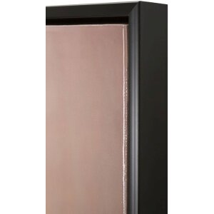 Mauro Ferretti mural Bunny con marco 62,5x2,8x62,5 cm rosa