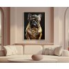 Mauro Ferretti mural Bully 62x4x82 cm negro oro
