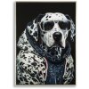 Mauro Ferretti mural Trap 53x3x73 cm negro blanco