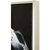 Mauro Ferretti mural Trap 53x3x73 cm negro blanco