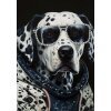 Mauro Ferretti mural Trap 53x3x73 cm negro blanco