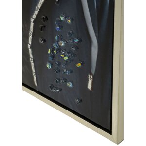 Mauro Ferretti mural Edvy 53x3x73 cm multicolor
