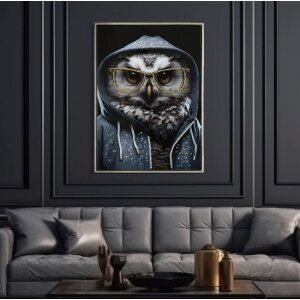 Mauro Ferretti mural Edvy 53x3x73 cm multicolor