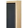 Mauro Ferretti mural Monky 52,5x2,8x72,5 cm naranja negro