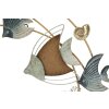 Mauro Ferretti panel mural Dory 61x5x86 cm azul oro