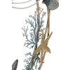 Mauro Ferretti panel mural Dory 61x5x86 cm azul oro