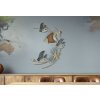 Mauro Ferretti panel mural Dory 61x5x86 cm azul oro