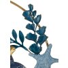 Mauro Ferretti panel mural Marine 77x5x63 cm azul oro