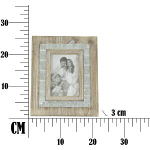 Marco Mauro Ferretti Wody 10x15 cm plata natural