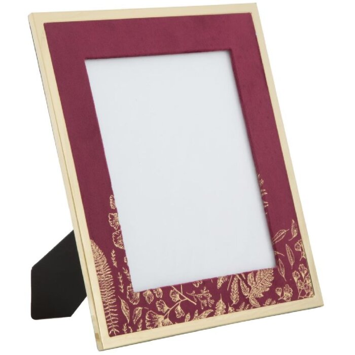 Marco Mauro Ferretti Glam 20x25 cm oro burdeos