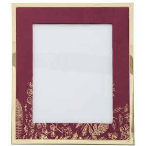 Marco Mauro Ferretti Glam 20x25 cm oro burdeos