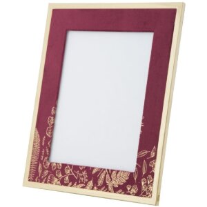 Marco Mauro Ferretti Glam 20x25 cm oro burdeos