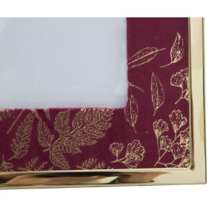 Marco Mauro Ferretti Glam 20x25 cm oro burdeos