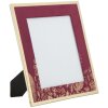 Marco Mauro Ferretti Glam 20x25 cm oro burdeos