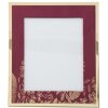 Marco Mauro Ferretti Glam 20x25 cm oro burdeos