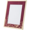 Marco Mauro Ferretti Glam 20x25 cm oro burdeos