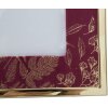 Marco Mauro Ferretti Glam 20x25 cm oro burdeos