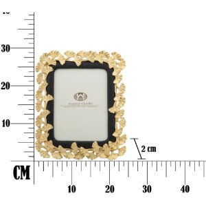 Mauro Ferretti marco Glam Gink 15x20 cm oro negro