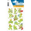 HERMA pegatina etiquetas decorativas DECOR rana rey 3 hojas