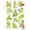 HERMA pegatina etiquetas decorativas DECOR rana rey 3 hojas
