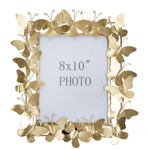 Mauro Ferretti marco mariposa glam 20x25 cm oro
