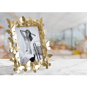 Mauro Ferretti marco mariposa glam 20x25 cm oro