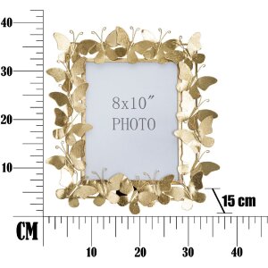 Mauro Ferretti marco mariposa glam 20x25 cm oro