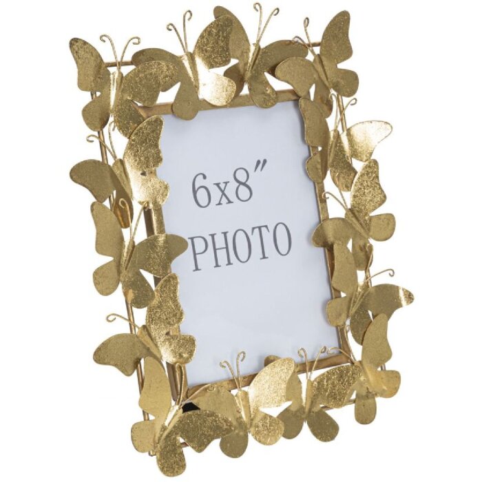 Marco Mauro Ferretti Butterfly Glam 15x20 cm oro